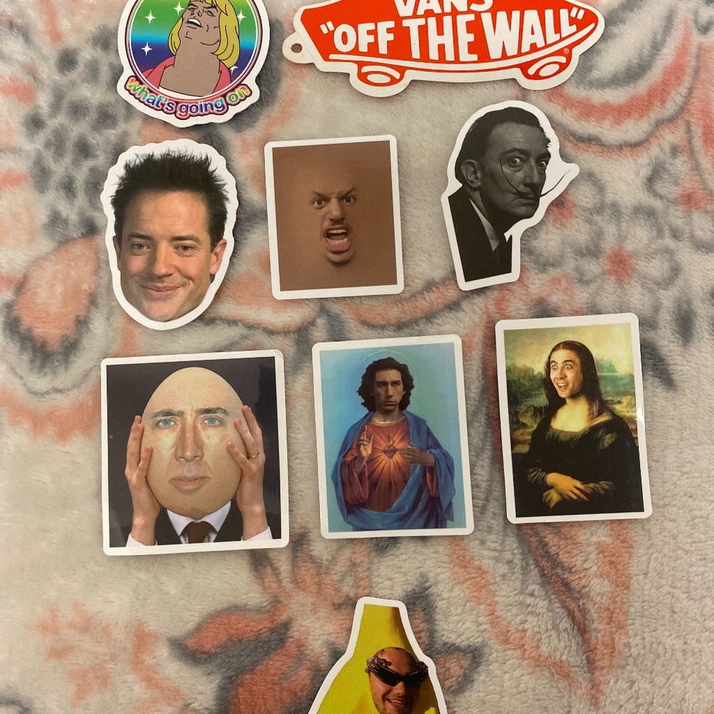 RANDOM stickers